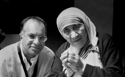 Lord Rumi Verjee and Mother Teresa