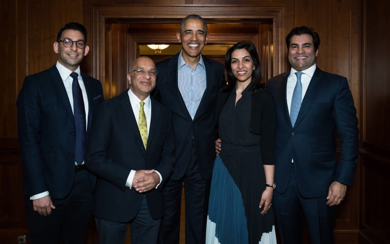 The Rumi Foundation and Obama Foundation